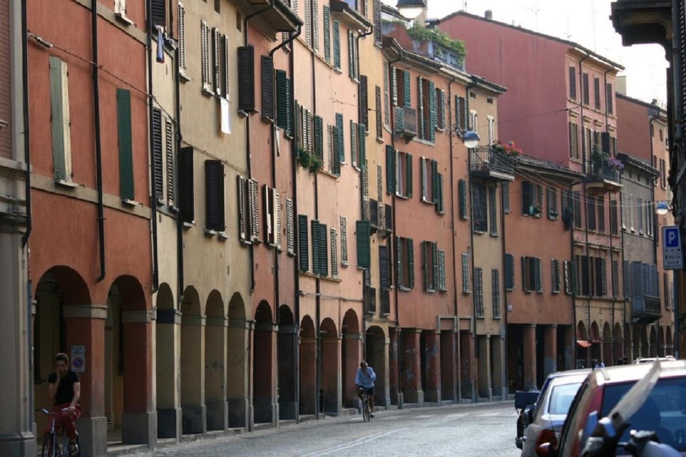 Studio Apartment Santa Caterina Bolonha Exterior foto